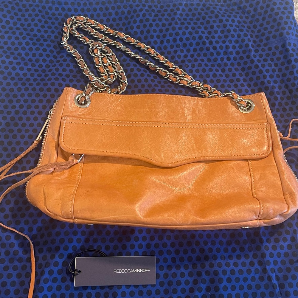 Rebecca Minkoff Sling Bag leather brown